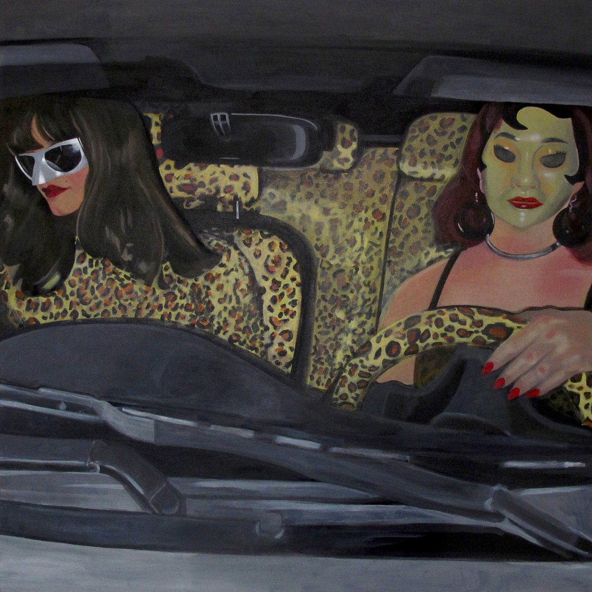 Marci - Mask Lady And Lady Night Girl (LP)