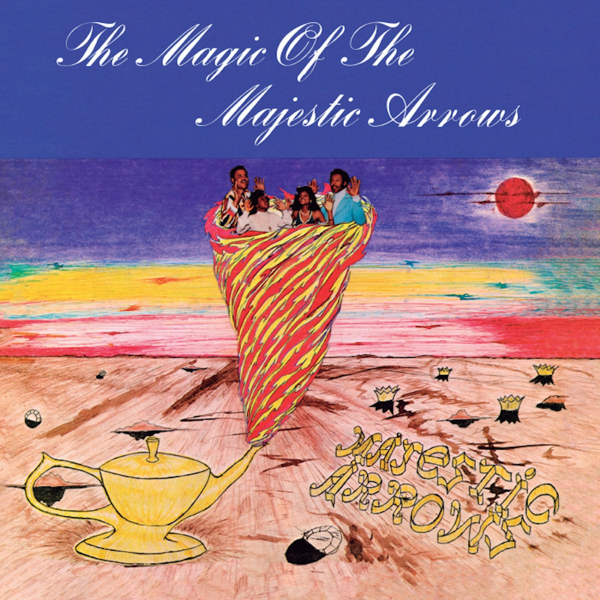 Majestic Arrows - The Magic Of The Majestic Arrows (Opaque Sky Blue LP)