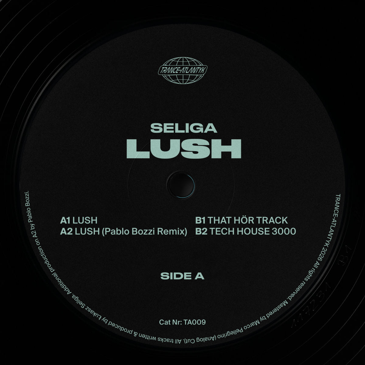 Seliga - Lush (12")