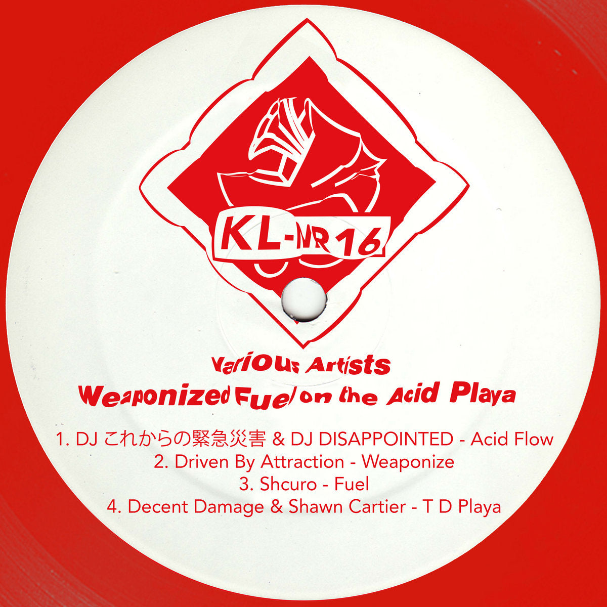 Various Artists - weaponized fuel on the acid playa