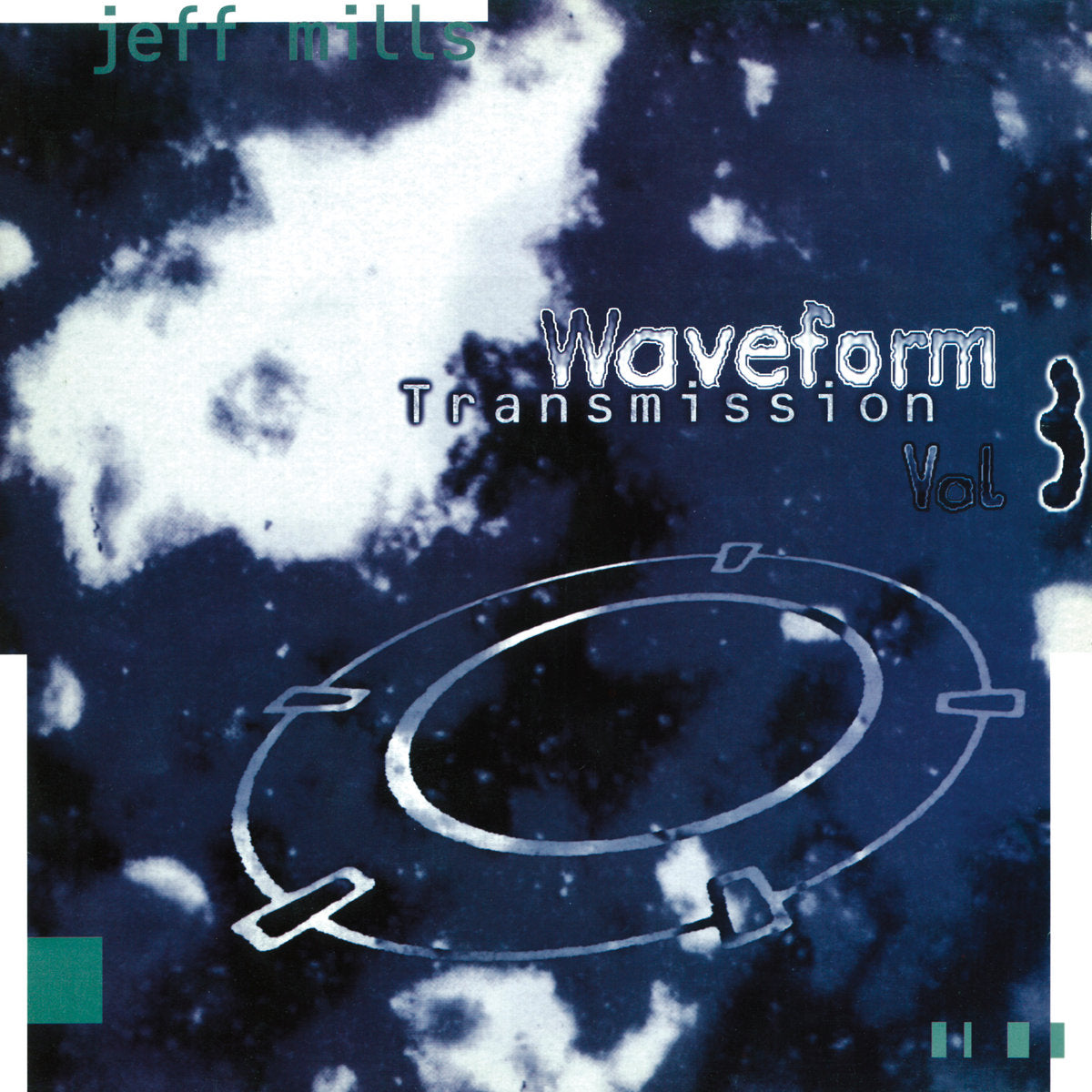 Jeff Mills - Waveform Transmission Vol.3 (LP)