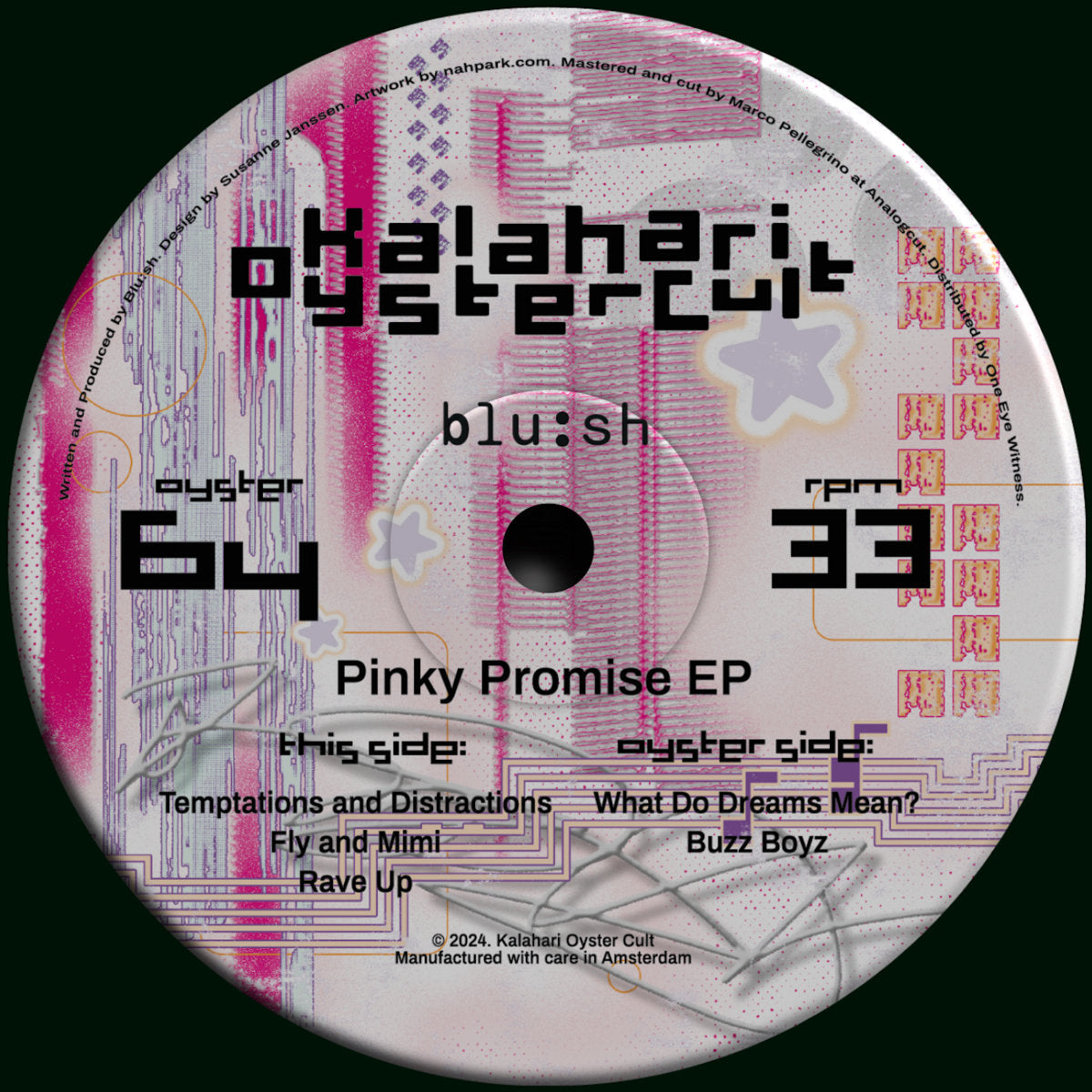 Blu:sh - Pinky Promise (12")