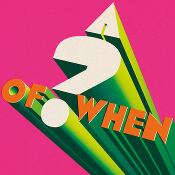 Panda Bear & Sonic Boom - A ? Of when (Pink Vinyl LP)