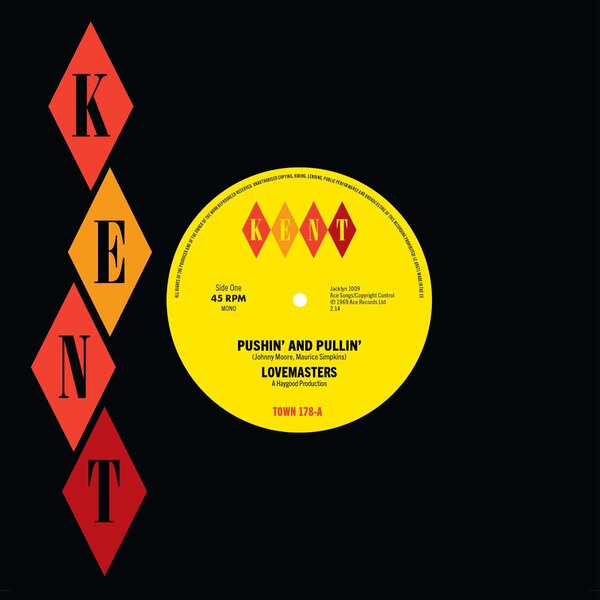 Lovemasters - Pushin' And Pullin' - First Day (7")