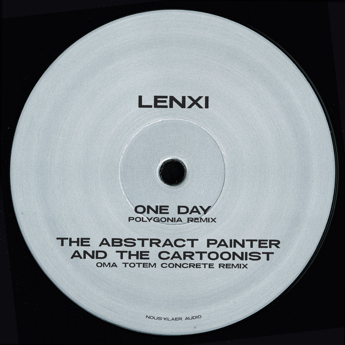 Lenxi - Did you get the dream I sent you? (Polygonia, oma totem, Human Space Machine, Daisy Moon Remixes) (12")