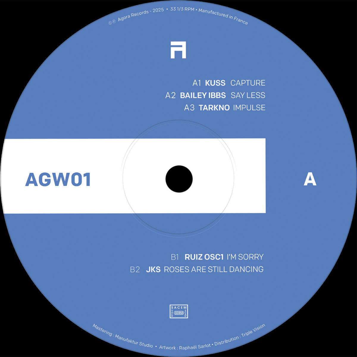Various Artists - Agora Wax (12")