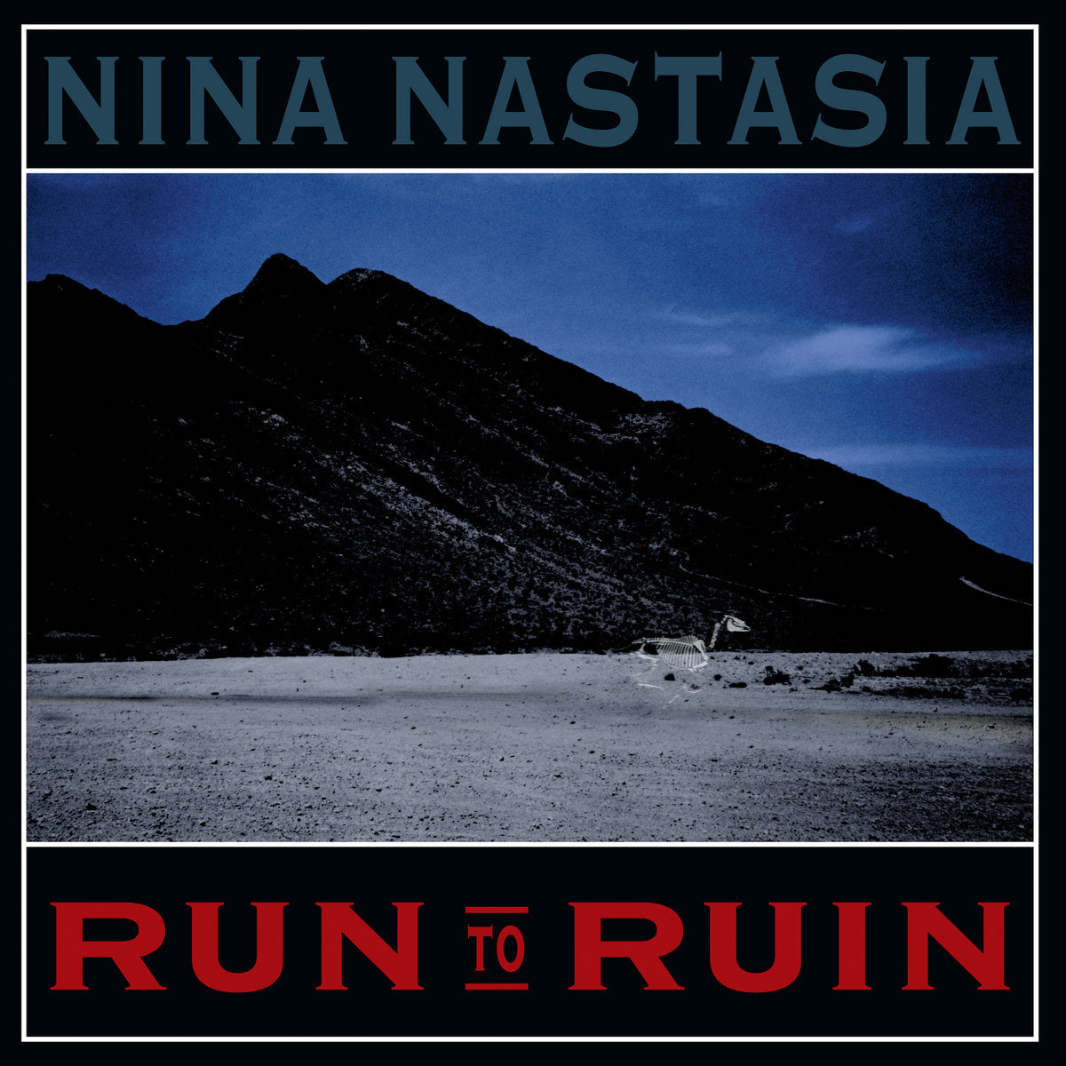 Nina Nastasia - Run To Ruin (Dark Blue LP)