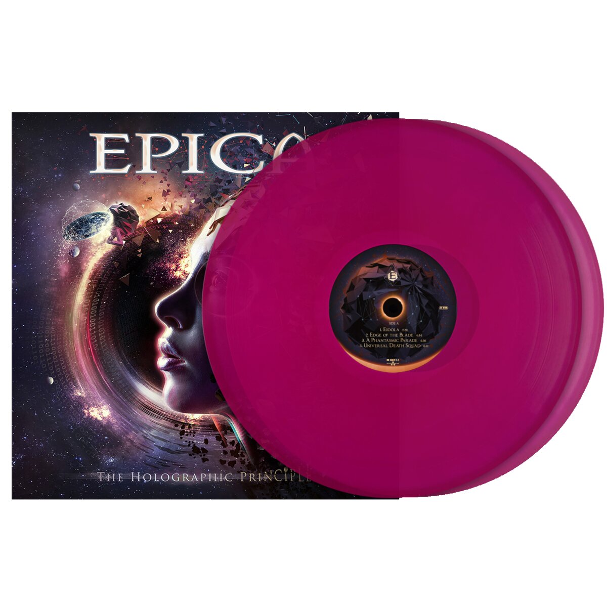 Epica - The Holographic Principle (Magenta Vinyl LP)
