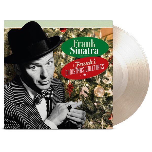 Frank Sinatra - Frank's Christmas Greetings (LP)