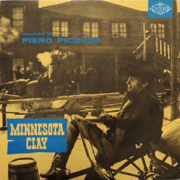 Piero Piccioni - Minnesota clay (LP)