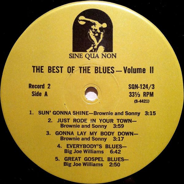 USED - Various - The Best Of The Blues - Volume II
