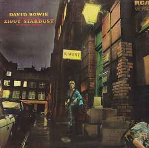USED - David Bowie - The Rise And Fall Of Ziggy Stardust And The Spiders From Mars
