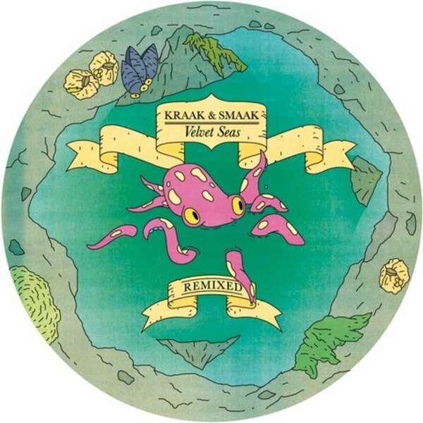 Kraak & Smaak - Velvet Seas (Picture Disc Vinyl LP)