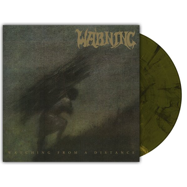 Warning - Watching From A Distance (Green Marbled Vinyl LP)