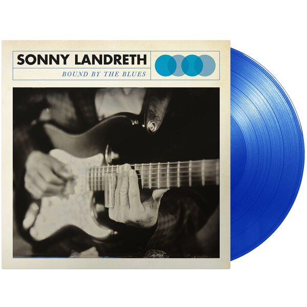 Sonny Landreth - Bound By The Blues (Blue Vinyl LP)
