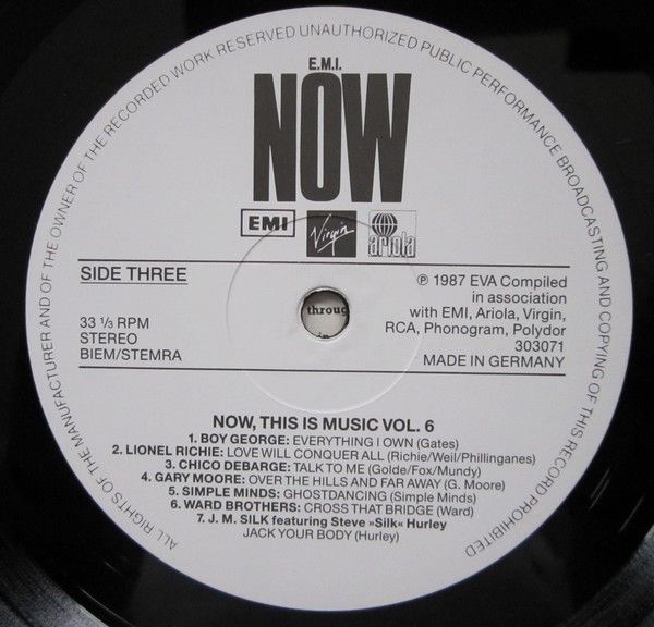 USED - Various - Now This Is Music 6