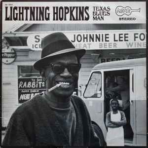 USED - Lightnin' Hopkins - The Texas Blues Man