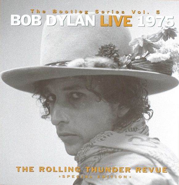 USED - Bob Dylan - The Bootleg Series Vol.5: Live 1975: The Rolling Thunder Revue
