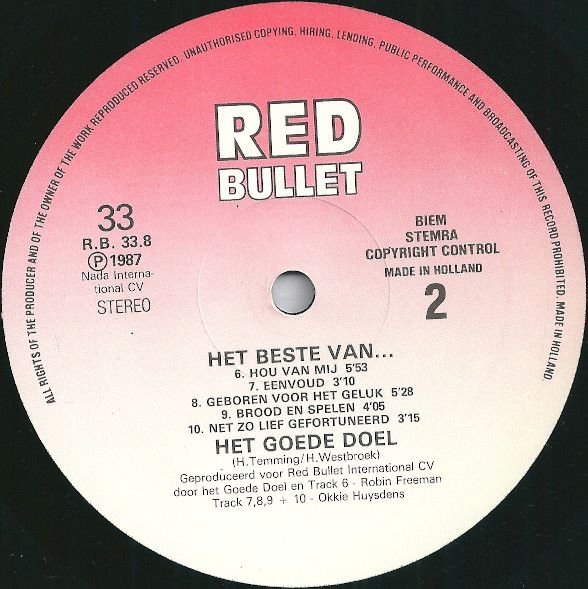 USED - Het Goede Doel - Het Beste Van Het Goede Doel