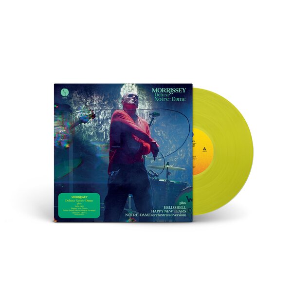 Morrissey - Deluxe Notre-Dame (Yellow Vinyl 12")
