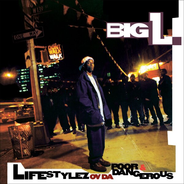 Big L - Lifestylez Ov Da Poor & Dangerous (LP)