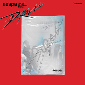 Aespa - Drama (4th Mini Album / Drama Version CD)
