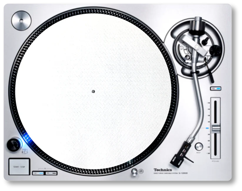 Slipmat - White (accessoires)