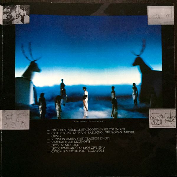 USED - Laibach - Krst Pod Triglavom - Baptism