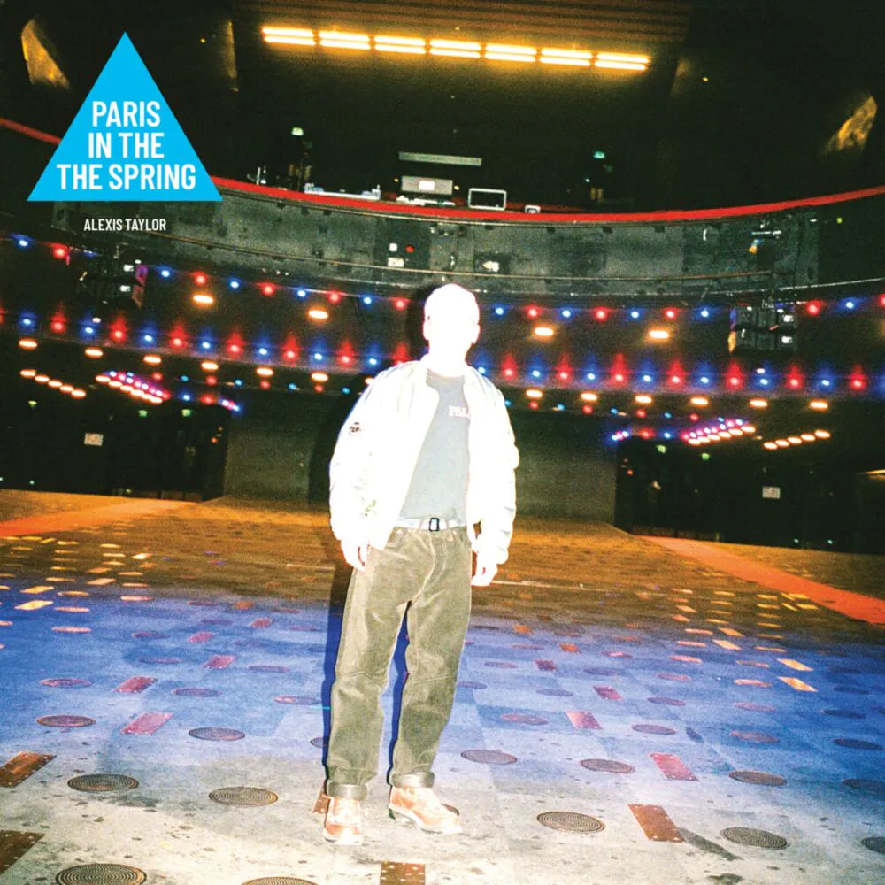 Alexis Taylor (Hot Chip) - Paris in the Spring (LP)