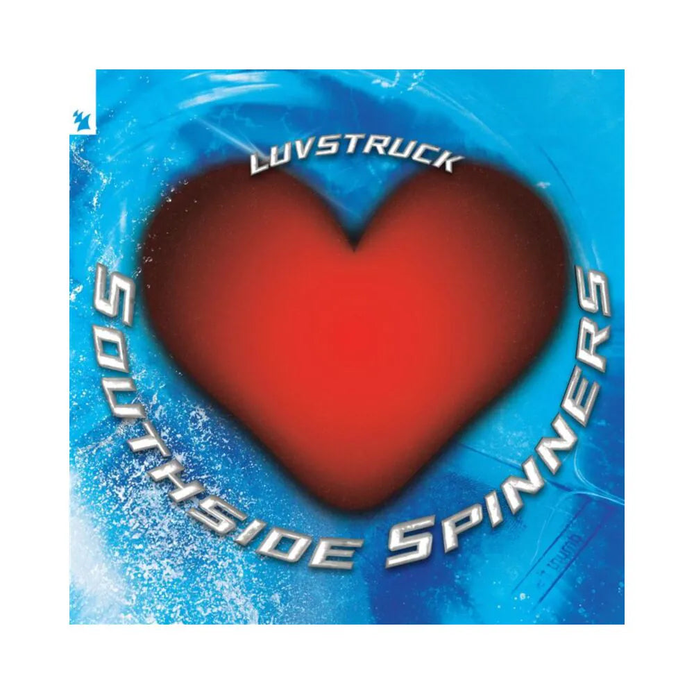 Southside Spinners - Luvstruck (Red Vinyl 12")