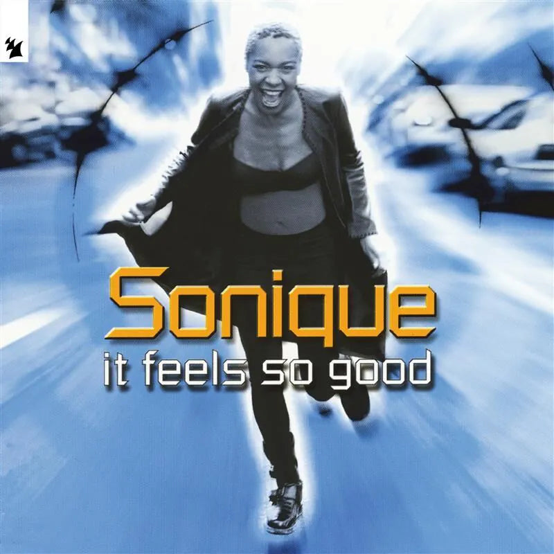 Sonique - It Feels So Good (Blue Vinyl 12")