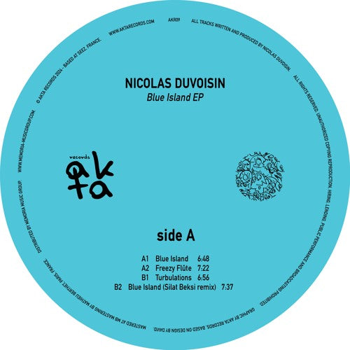 Nicolas Duvoisin - Blue Island EP (12")