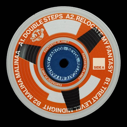 Sevda - Relocate My Fantasy (12")