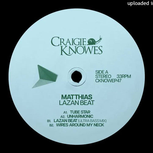 Matthias - Lazan Beat EP (12")