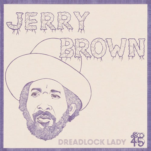 Jerry Brown - Dreadlock Lady (12")