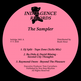 Various Artists - Indulgence Records: The Sampler (12")