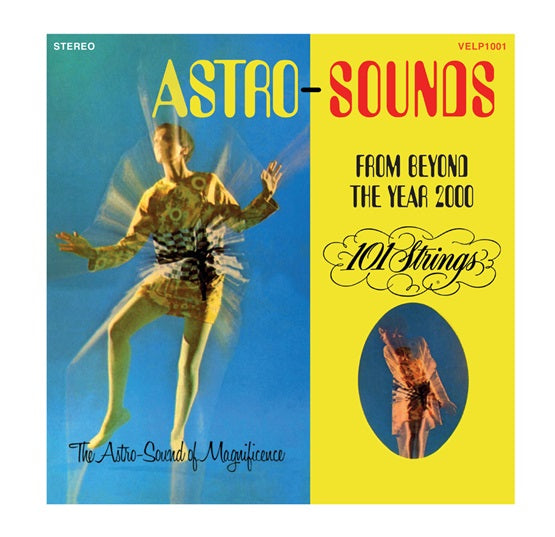 101 Strings - Astro-Sounds From Beyond The Year 2000 (Blue LP)