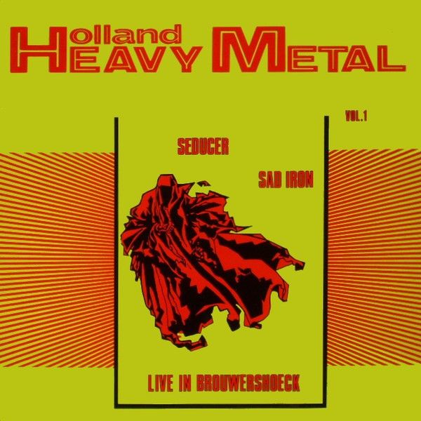 USED - Sad Iron - Holland Heavy Metal Vol. 1