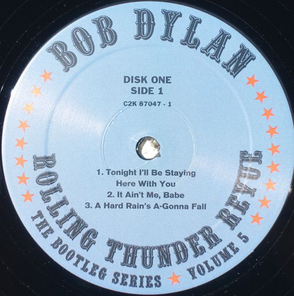 USED - Bob Dylan - The Bootleg Series Vol.5: Live 1975: The Rolling Thunder Revue