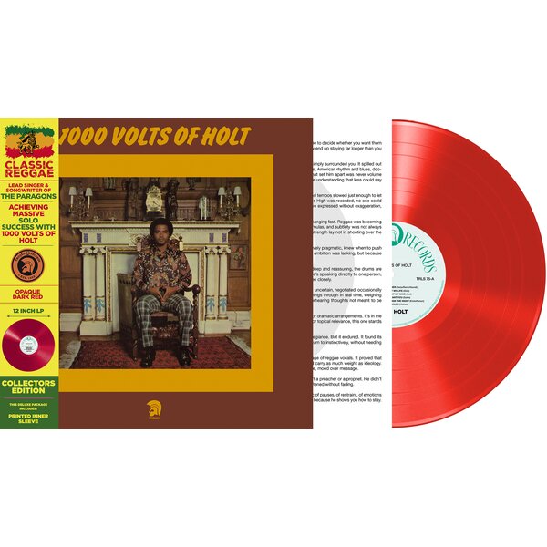 John Holt - 1000 volts of holt (Coloured Vinyl, Limited Edition LP)