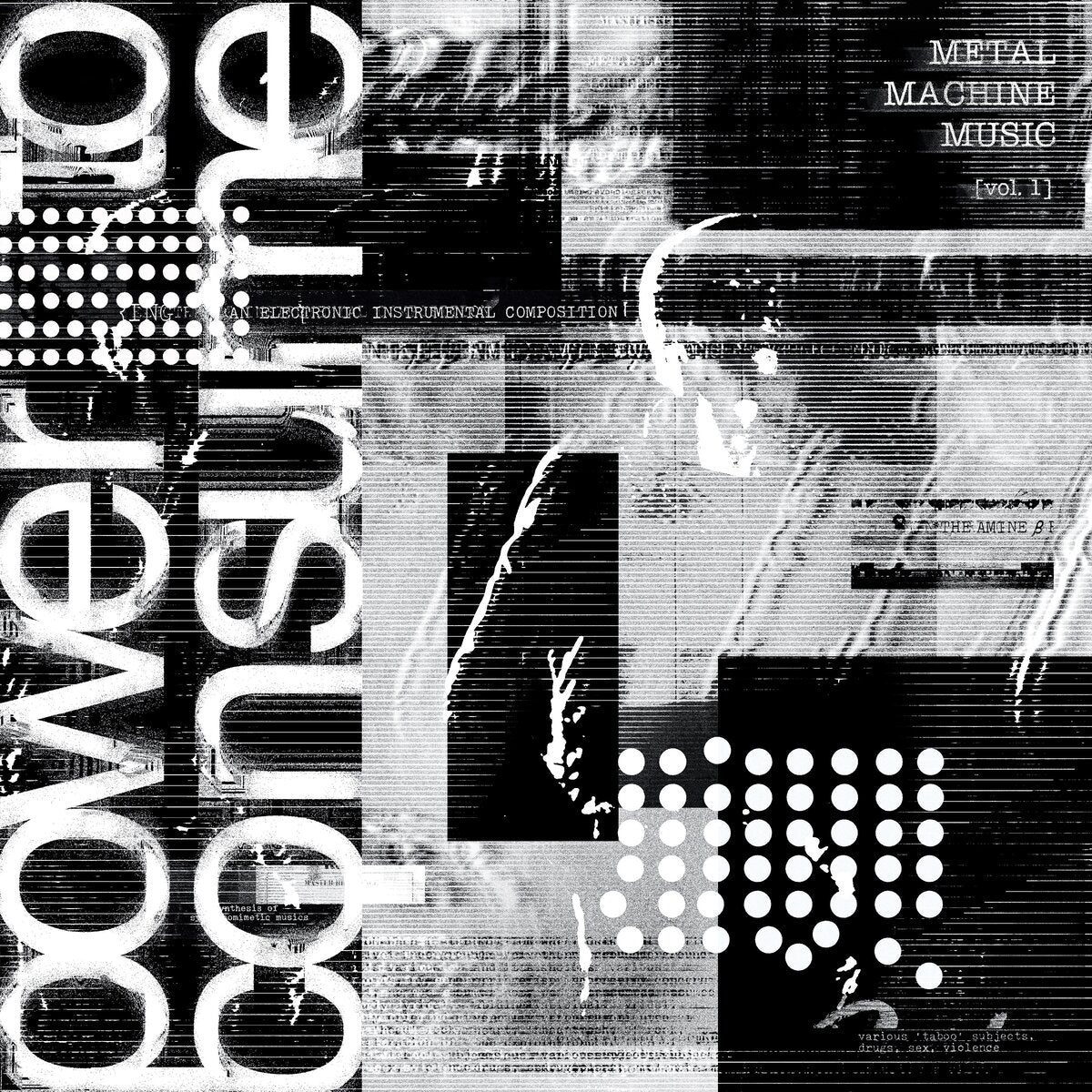 Various - Metal Machine Music: Power to Consume, Vol. 1 (LP)
