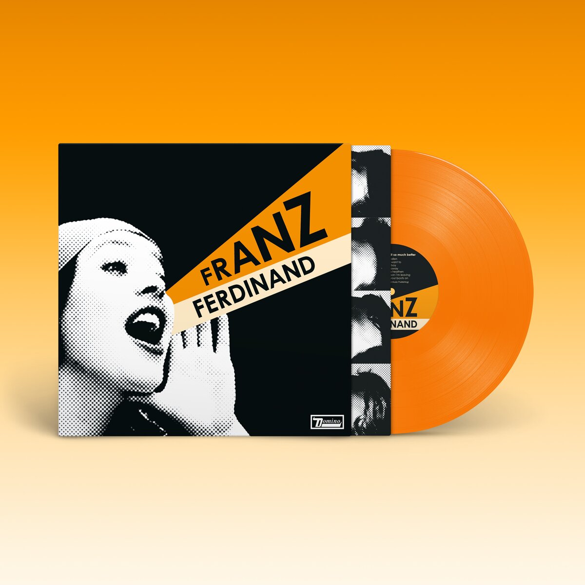 Franz Ferdinand - You Could Have It So Much Better (Orange Vinyl LP)