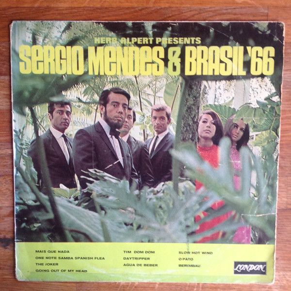 USED - Herb Alpert - Herb Alpert Presents Sergio Mendes & Brasil '66