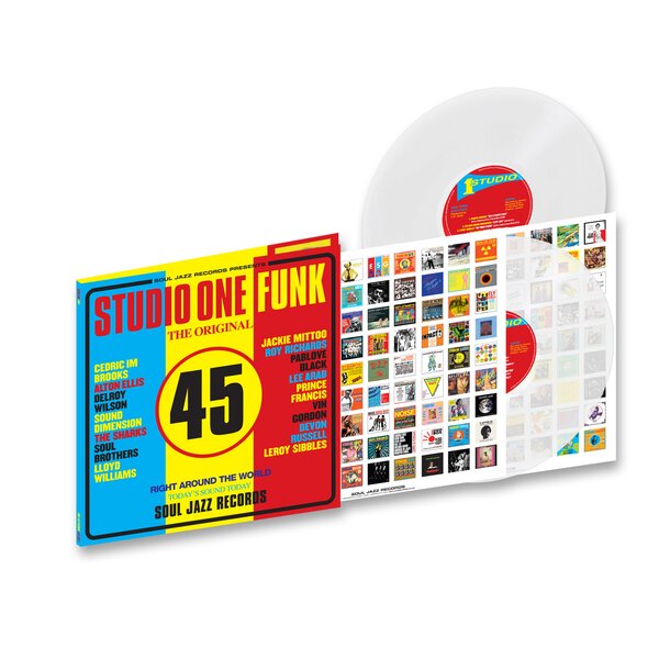 Soul Jazz Records Presents - Studio One Funk (LP)