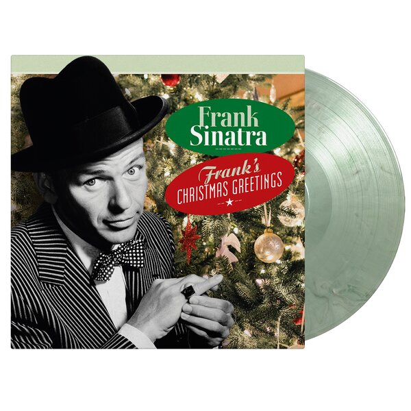 Frank Sinatra - Frank's Christmas Greetings (Marbled Vinyl LP)