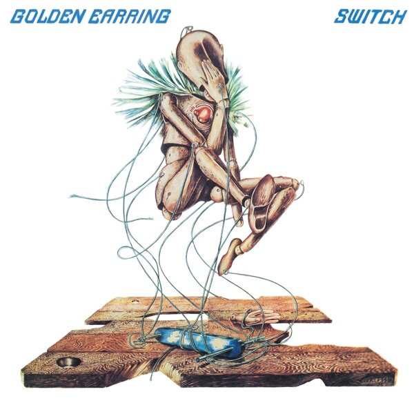 Golden Earring - Switch (White Vinyl LP)