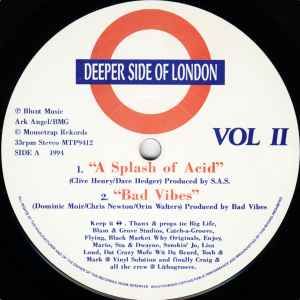 USED - Various - Deeper Side Of London Vol II