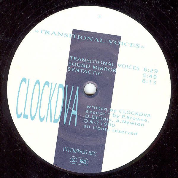 USED - Clock DVA - Transitional Voices