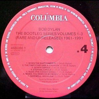 USED - Bob Dylan - The Bootleg Series Volumes 1 - 3 [Rare & Unreleased] 1961-1991