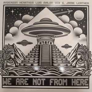 USED - Various - We Are Not From Here